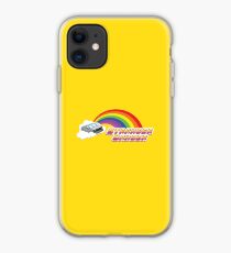 Stranger Danger Across the Sky iPhone Case