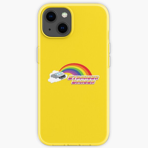 Stranger Danger Across the Sky iPhone Soft Case