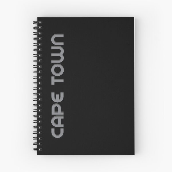 Item preview, Cape Town Vertical Text designed and sold by designkitsch.