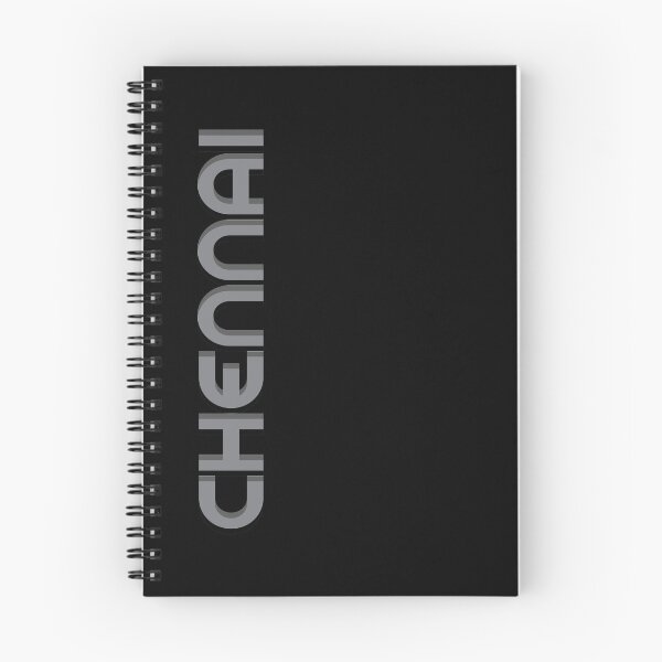 Item preview, Chennai Vertical Text designed and sold by designkitsch.