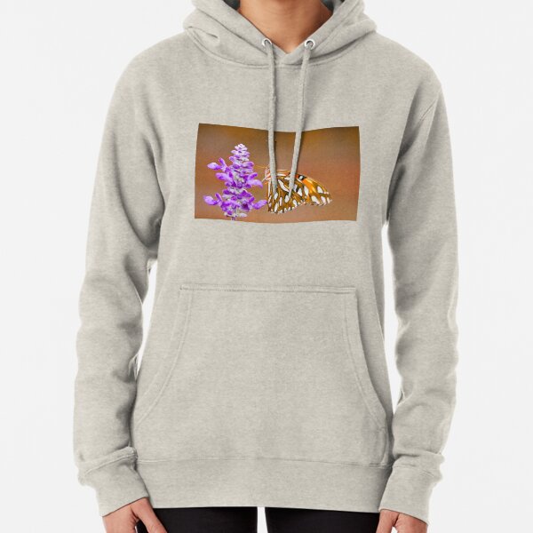 Gulf Fritillary Pullover Hoodie