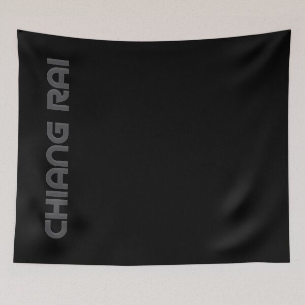 Item preview, Chiang Rai Vertical Text designed and sold by designkitsch.
