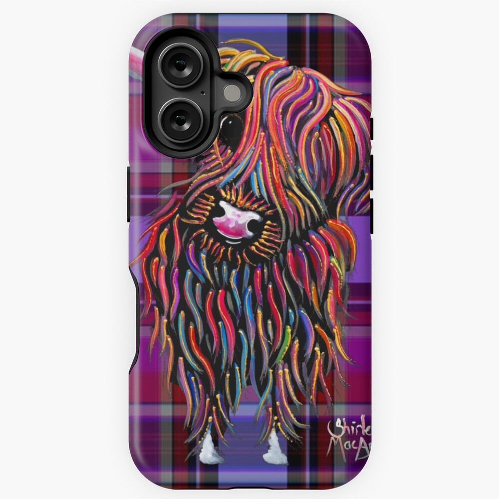 Aperçu de l'œuvre Coque antichoc Magsafe pour iPhone créée et vendue par ShirleyMacA.