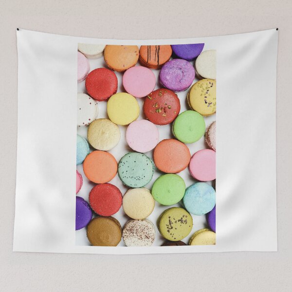 Item preview, Rainbow Macaroons designed and sold by newburyboutique.