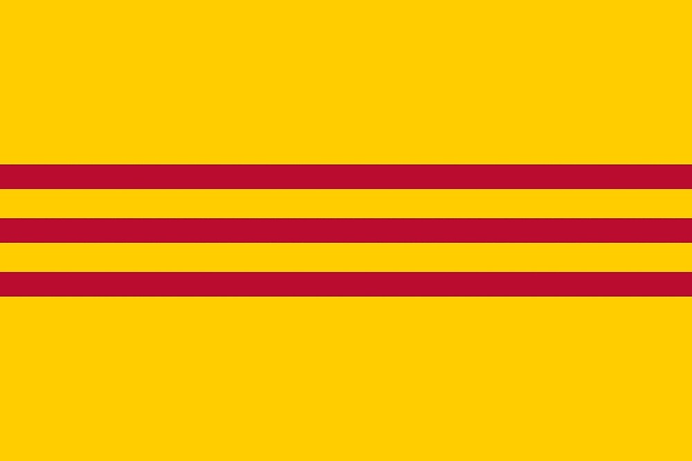 South Vietnamese Vietnam Flag: Quốc kỳ của miền Nam đã trở thành một biểu tượng lịch sử quan trọng. Hãy cùng nhau ngắm nhìn những hình ảnh cờ của Việt Nam Nam trên nền trời xanh của biển Đông, để đến với một cảm giác tuyệt vời và tự hào về lịch sử dân tộc.