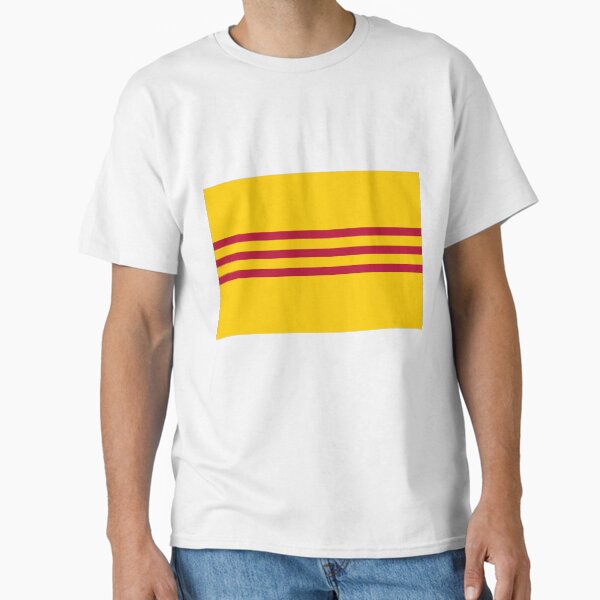 Item preview, South Vietnamese Vietnam Flag - Cờ vàng ba sọc đỏ  designed and sold by RBEnt.