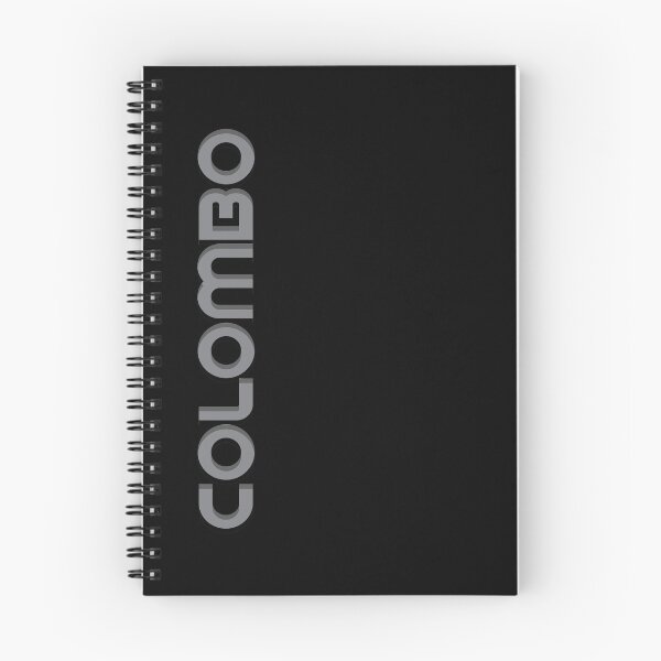 Item preview, Colombo Vertical Text designed and sold by designkitsch.