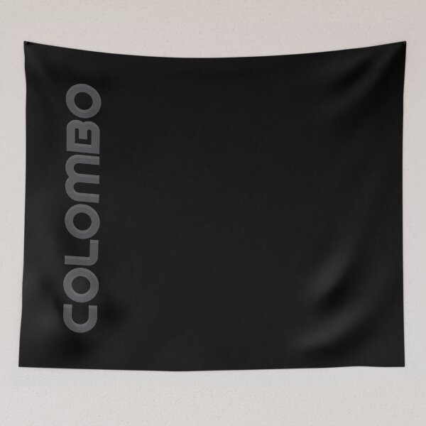 Item preview, Colombo Vertical Text designed and sold by designkitsch.
