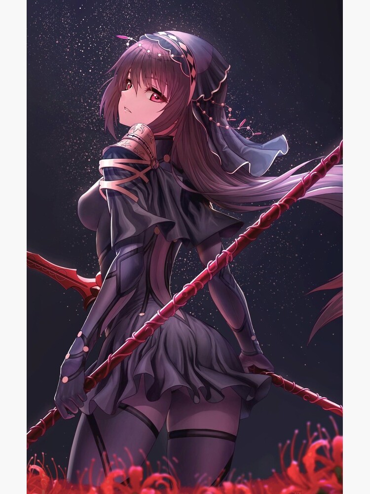 getamped 2 scathach skin