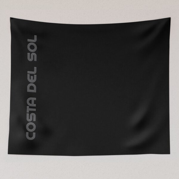 Item preview, Costa del Sol Vertical Text designed and sold by designkitsch.