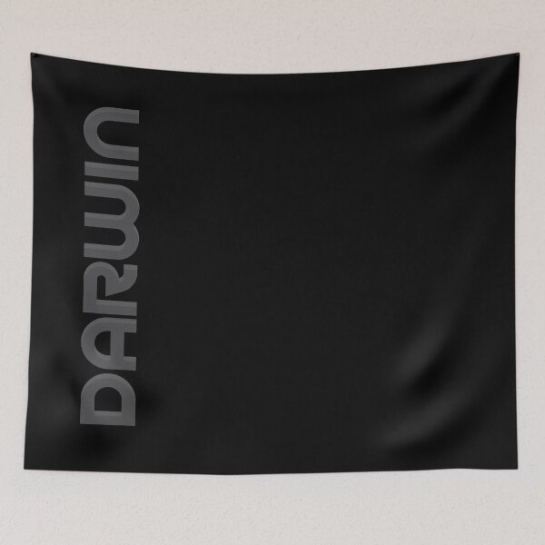 Item preview, Darwin Vertical Text designed and sold by designkitsch.