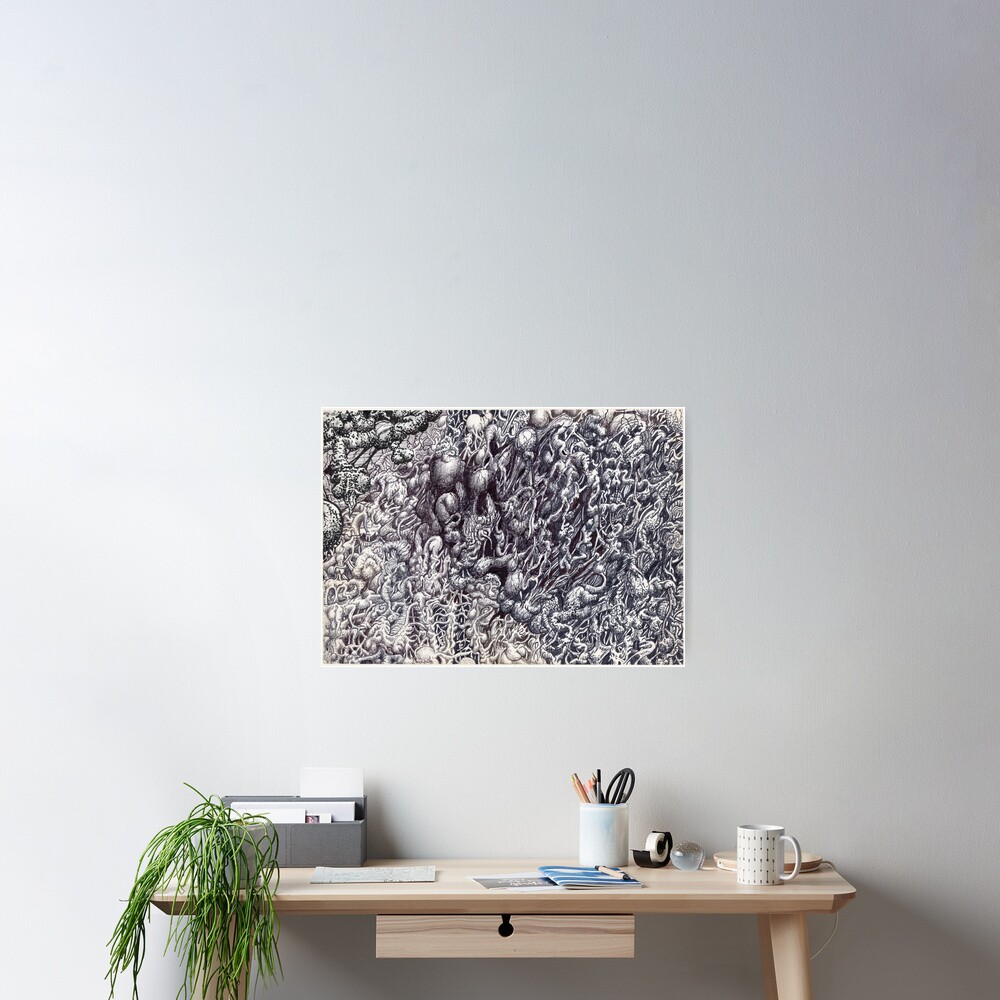 Organic Eruption Poster