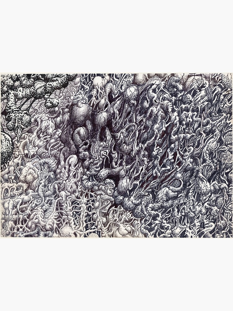 Organic Eruption by backbrain