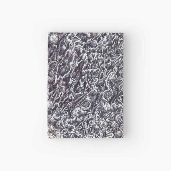 Organic Eruption Hardcover Journal