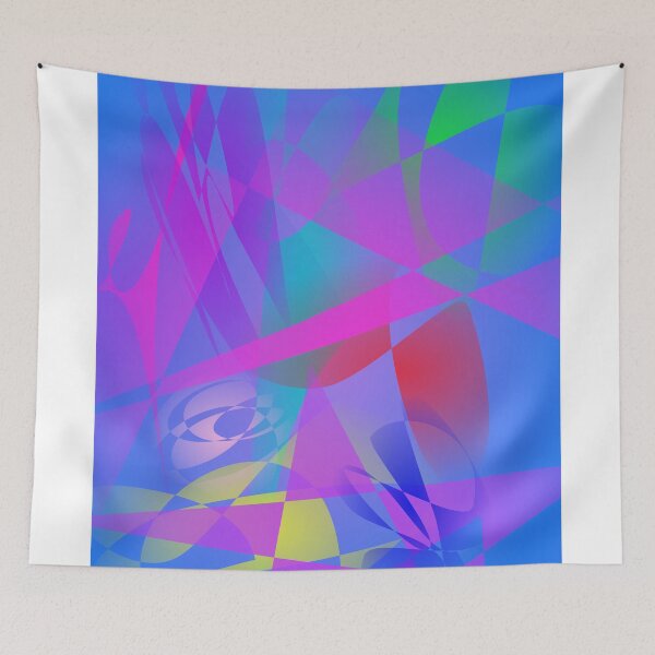 Item preview, Irregular Forms Light Blue Abstract designed and sold by masabo.