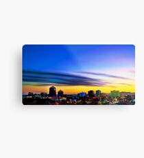 The Color of Downtown Albuquerque Metal Print