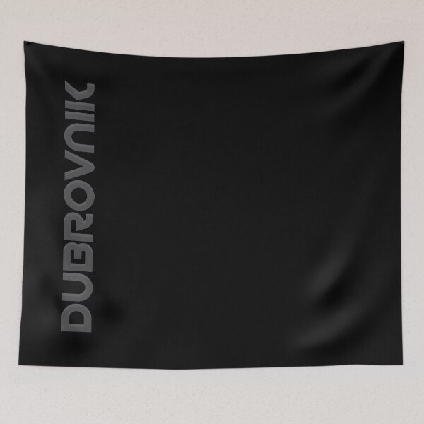 Item preview, Dubrovnik Vertical Text designed and sold by designkitsch.