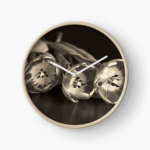 Item preview, Three Tulips in Sepia designed and sold by Lynn Bolt.