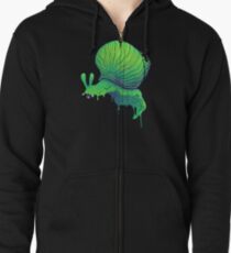 Un escargot Veste zippée à capuche