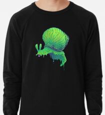 Eine Schnecke Leichtes Sweatshirt