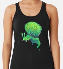 Eine Schnecke Tanktop für Frauen