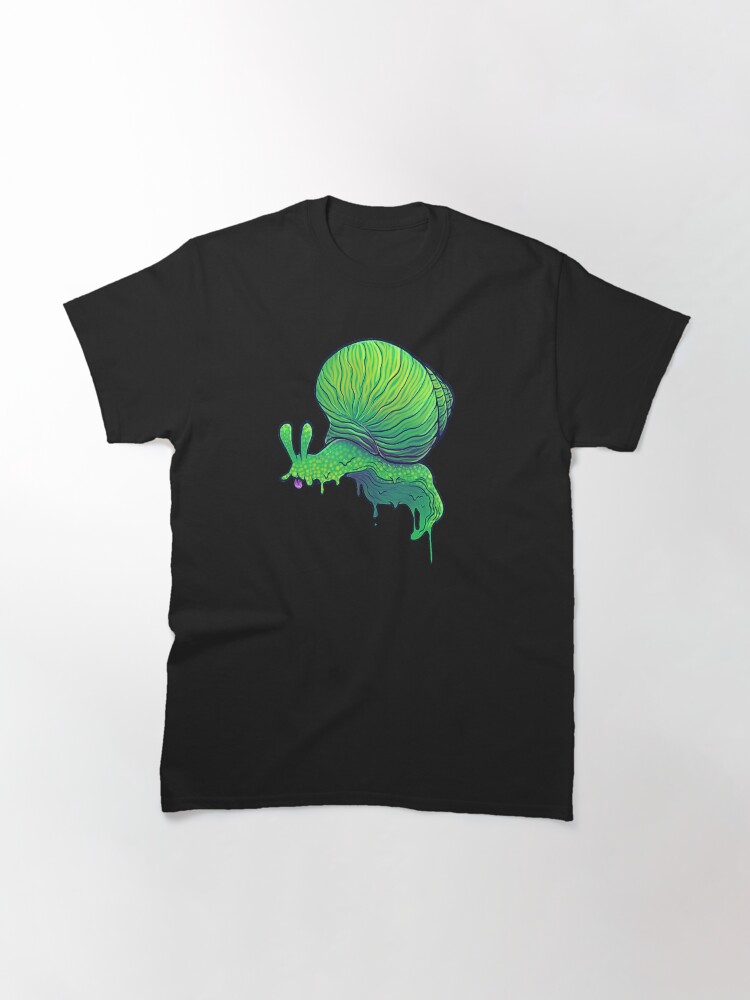 Alternate view of A Snail Classic T-Shirt