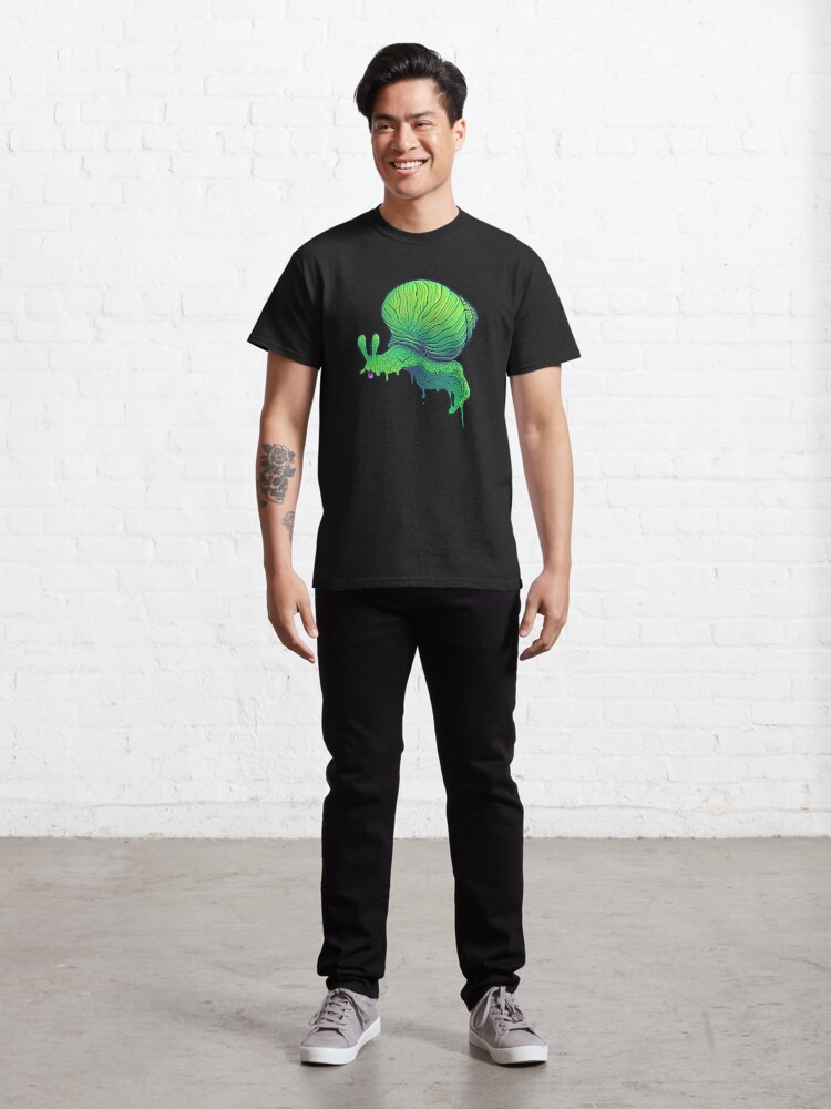 Alternate view of A Snail Classic T-Shirt