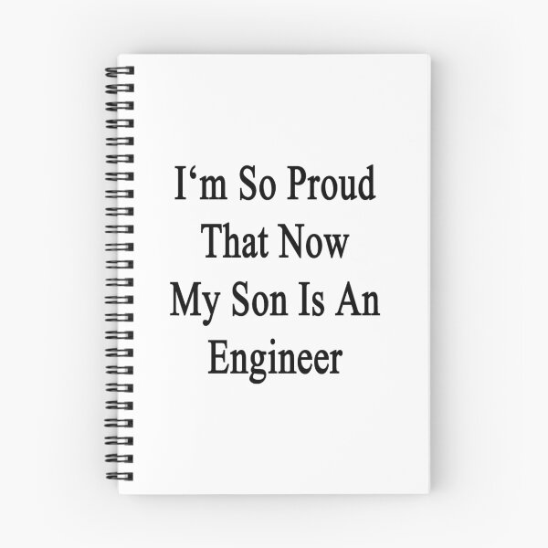 Item preview, I'm So Proud That Now My Son Is An Engineer  designed and sold by supernova23.