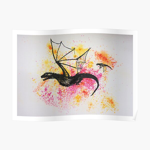 Dragons of Morning Poster