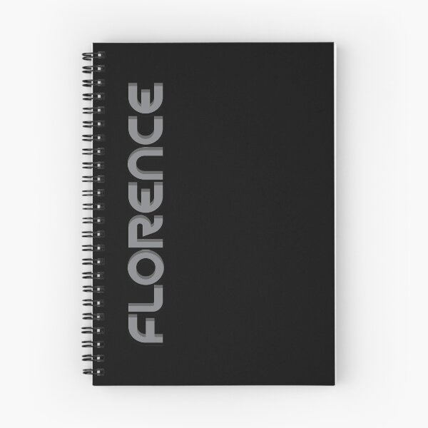 Item preview, Florence Vertical Text designed and sold by designkitsch.