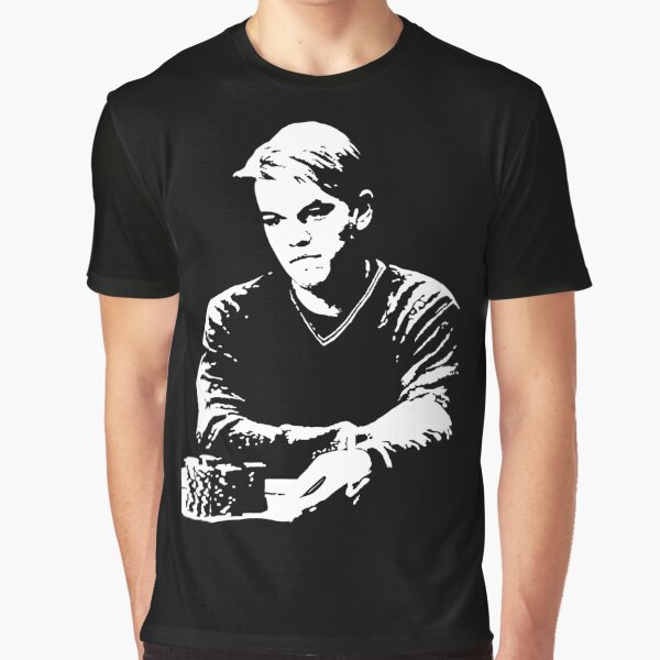 Mike McDermott - Rounders Graphic T-Shirt