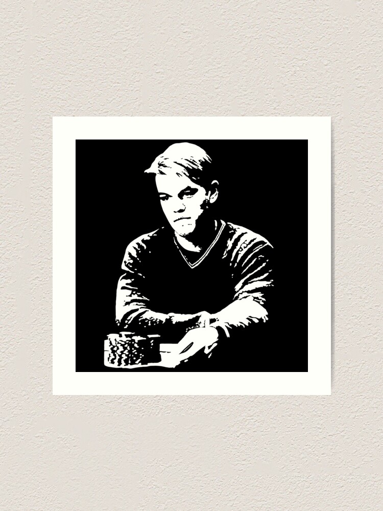 Alternate view of Mike McDermott - Rounders Art Print