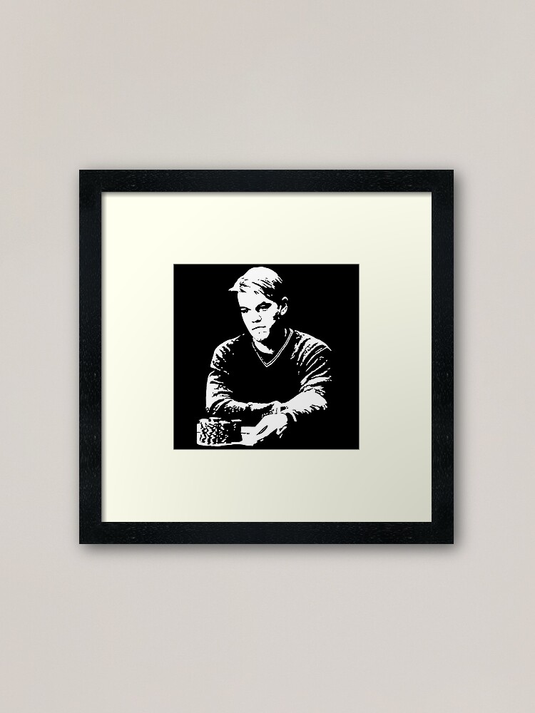 Alternate view of Mike McDermott - Rounders Framed Art Print