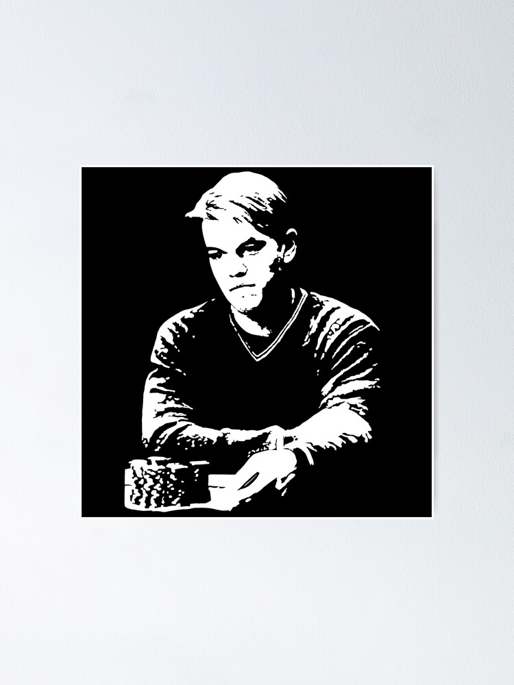 Alternate view of Mike McDermott - Rounders Poster