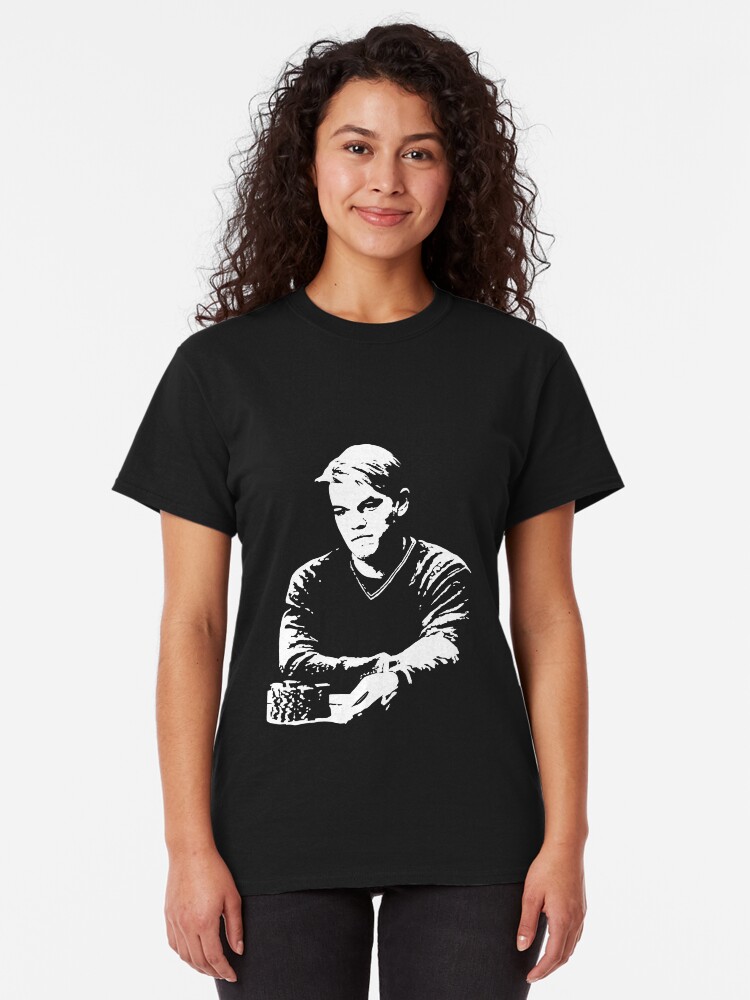 Alternate view of Mike McDermott - Rounders Classic T-Shirt