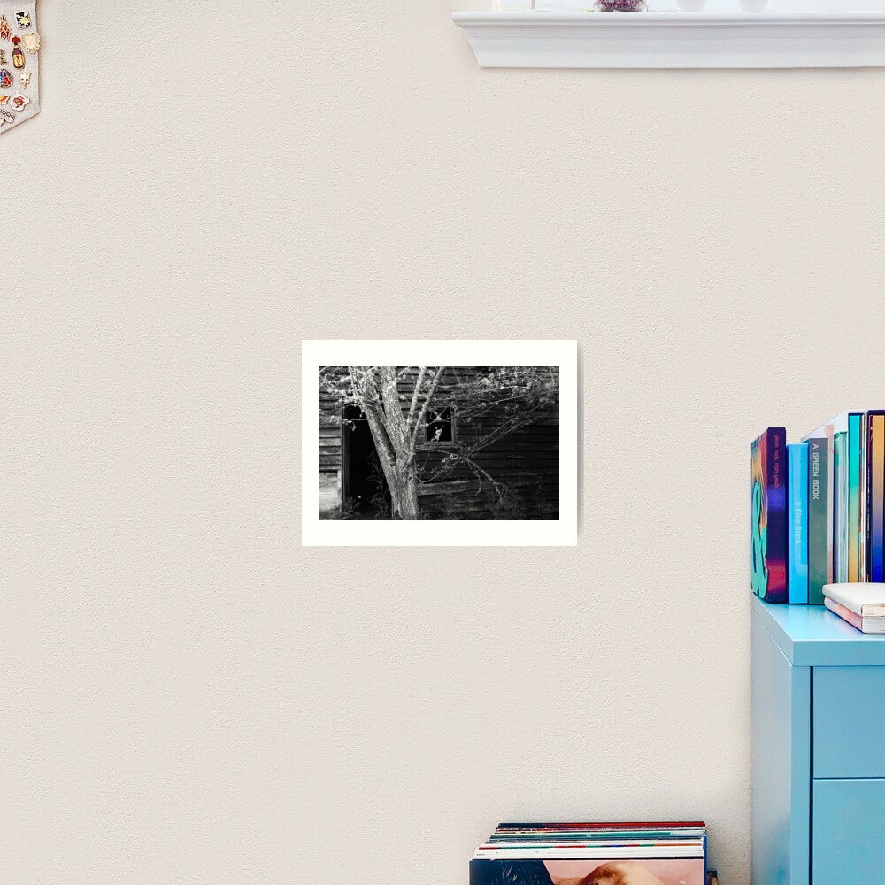 Fruit Picker's Hut at Neika Art Print
