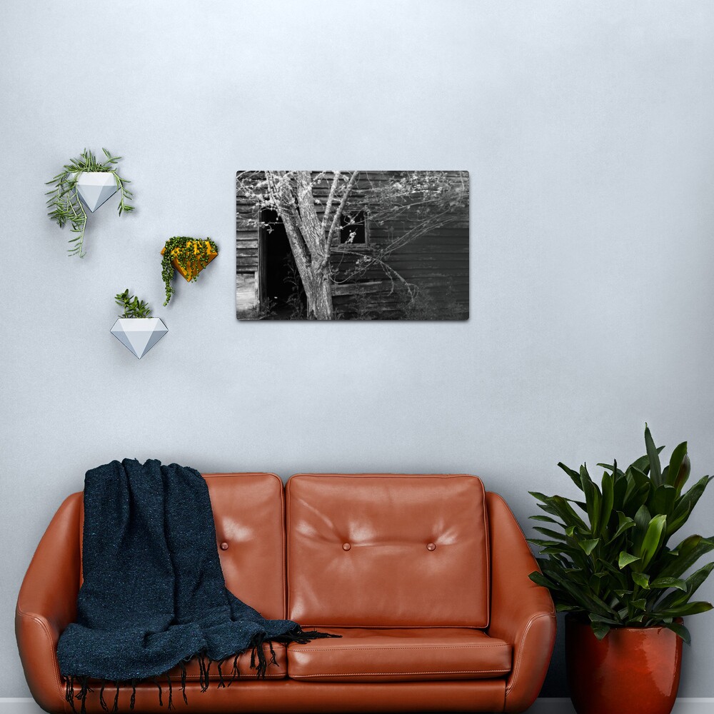 Fruit Picker's Hut at Neika Metal Print