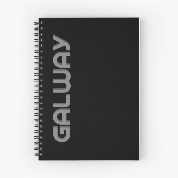 Item preview, Galway Vertical Text designed and sold by designkitsch.