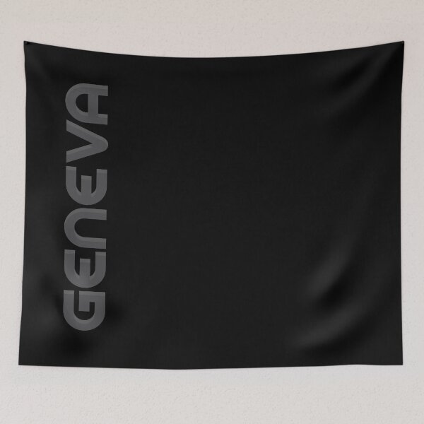 Item preview, Geneva Vertical Text designed and sold by designkitsch.