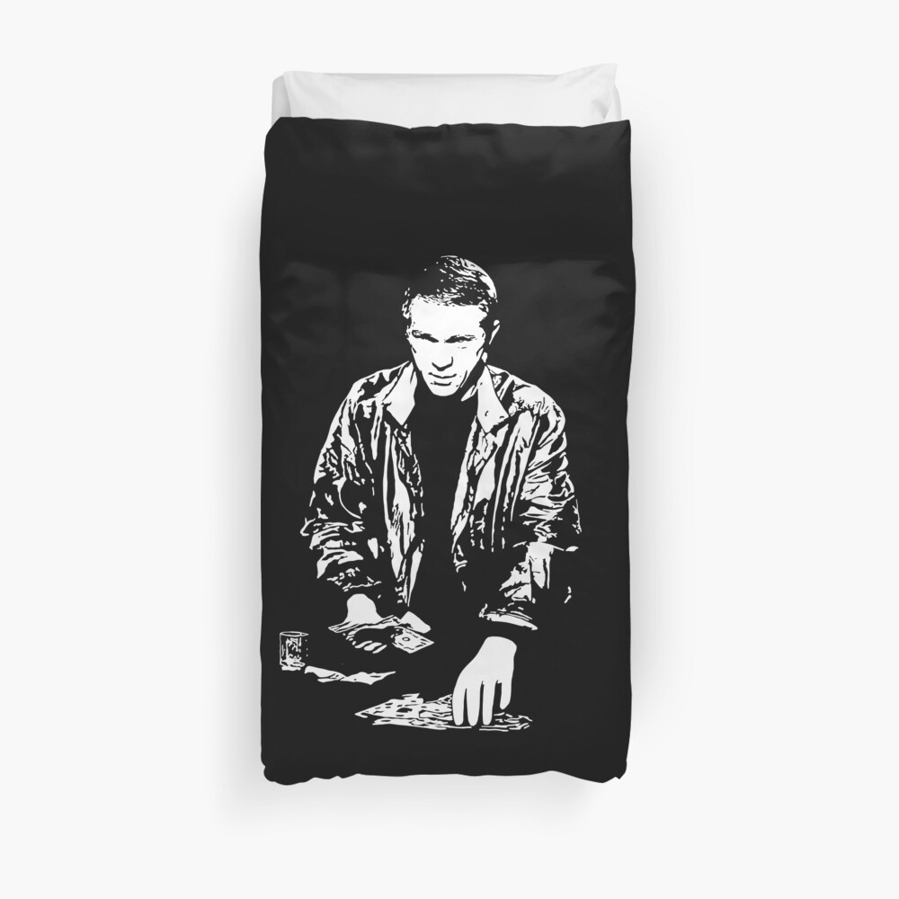 The Cincinnati Kid Duvet Cover