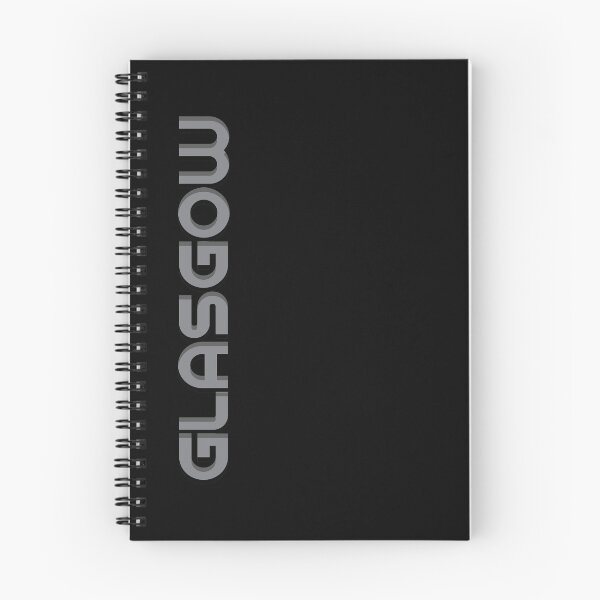 Item preview, Glasgow Vertical Text designed and sold by designkitsch.