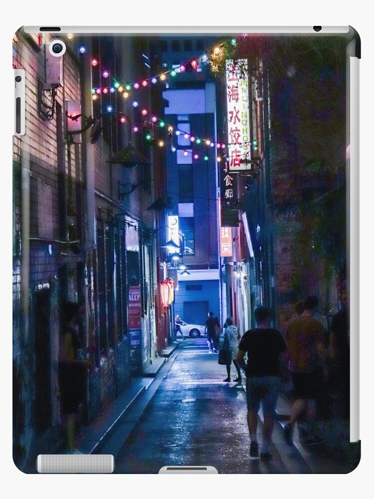 Dystopian Aesthetic Alleyway Ipad Case Skin By Jackevansimages Redbubble