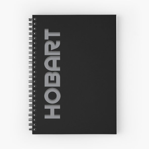 Item preview, Hobart Vertical Text designed and sold by designkitsch.