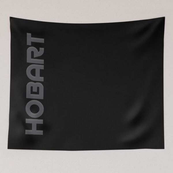 Item preview, Hobart Vertical Text designed and sold by designkitsch.