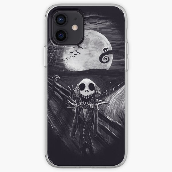 The Scream Before Christmas iPhone Soft Case