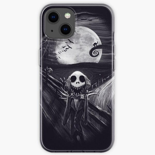 Der Schrei vor Weihnachten iPhone Flexible Hülle