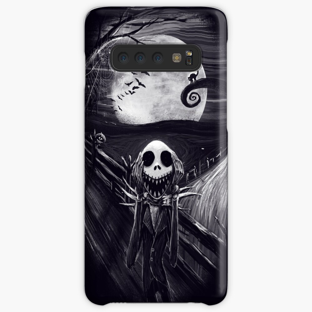 The Scream Before Christmas Case & Skin for Samsung Galaxy