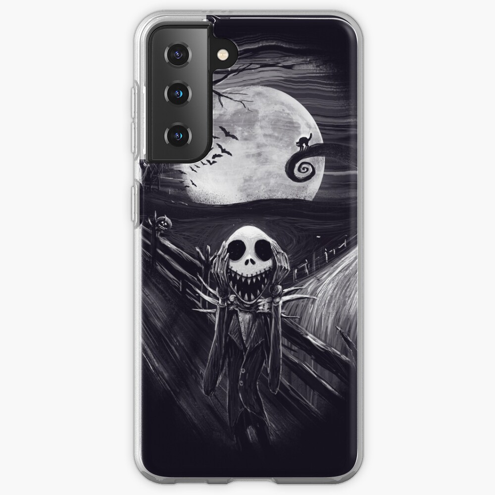 The Scream Before Christmas Case & Skin for Samsung Galaxy