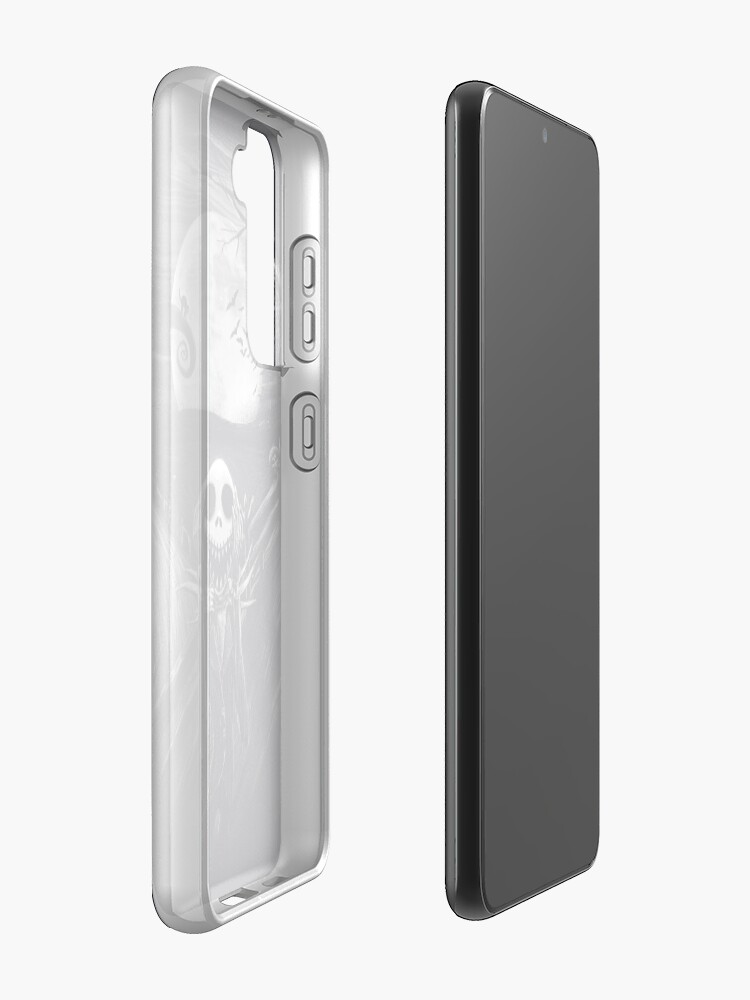 Alternate view of The Scream Before Christmas Case & Skin for Samsung Galaxy