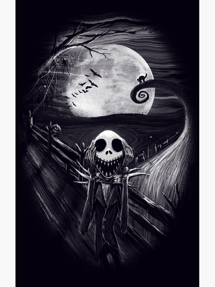 The Scream Before Christmas by nicebleed